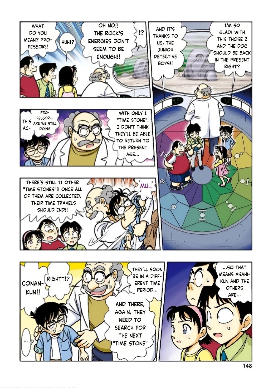 Japanese History Detective Conan chapter 7 page 4