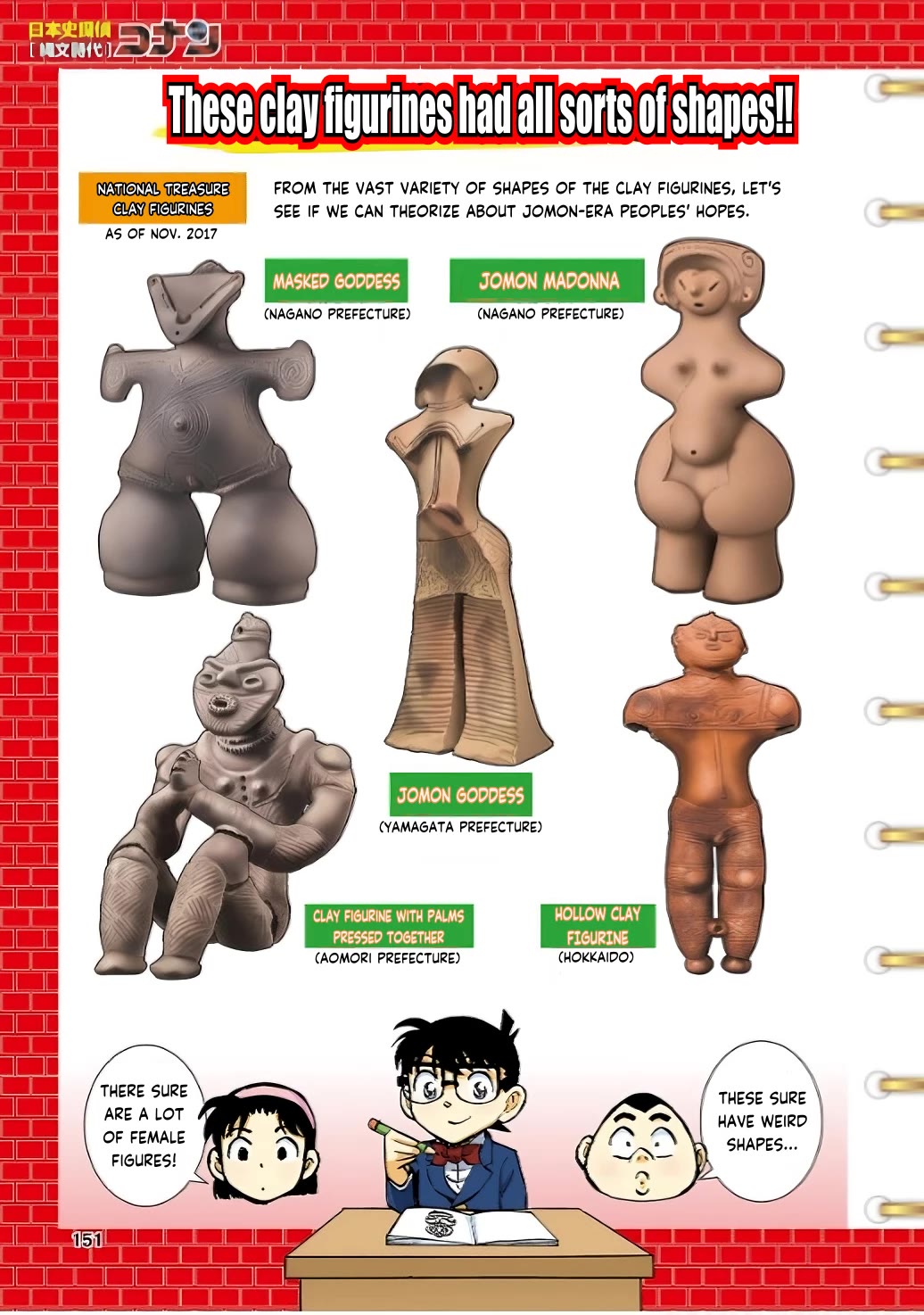 Japanese History Detective Conan chapter 7 page 7