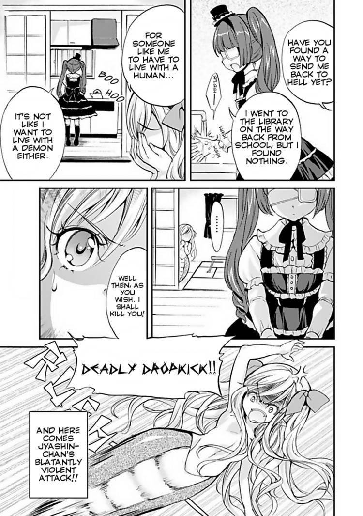 Jashin-chan Dropkick chapter 1 page 5