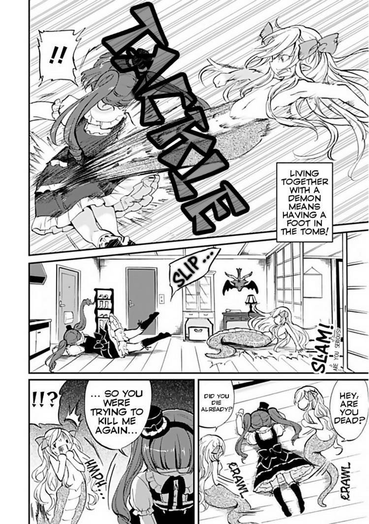 Jashin-chan Dropkick chapter 1 page 6