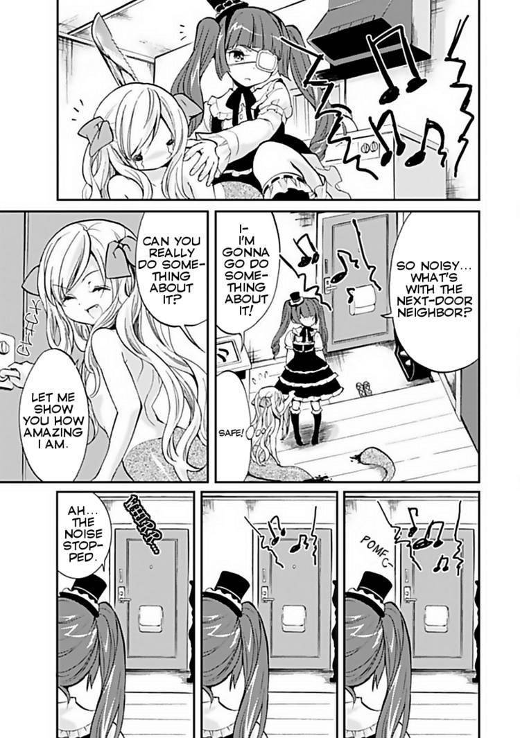 Jashin-chan Dropkick chapter 1 page 9