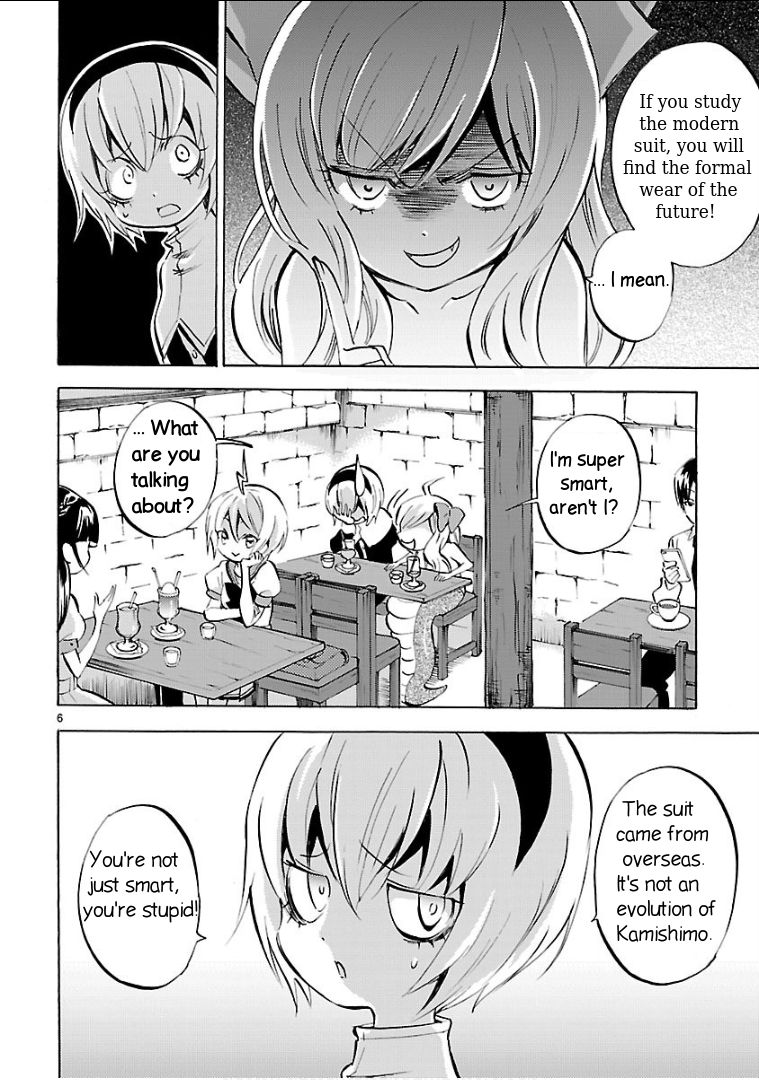 Jashin-chan Dropkick chapter 126 page 6