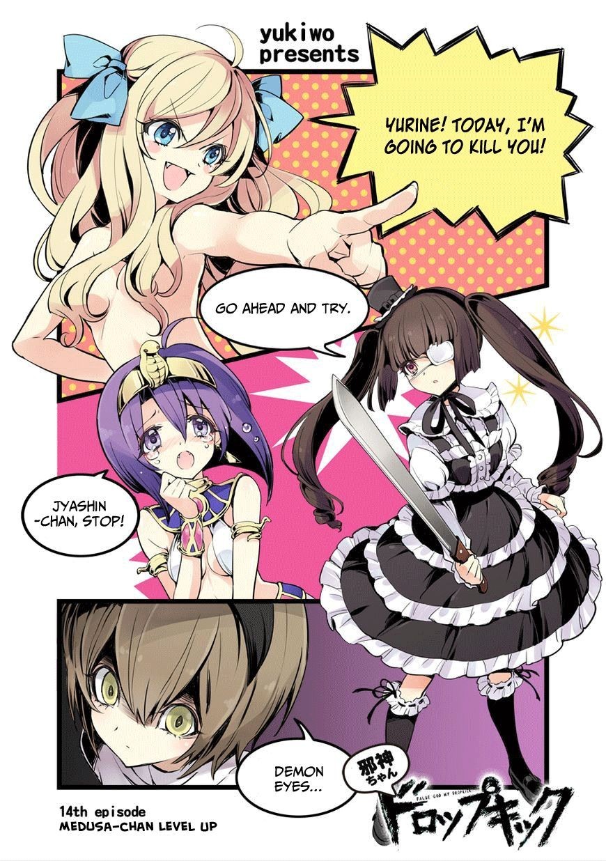 Jashin-chan Dropkick chapter 14 page 1