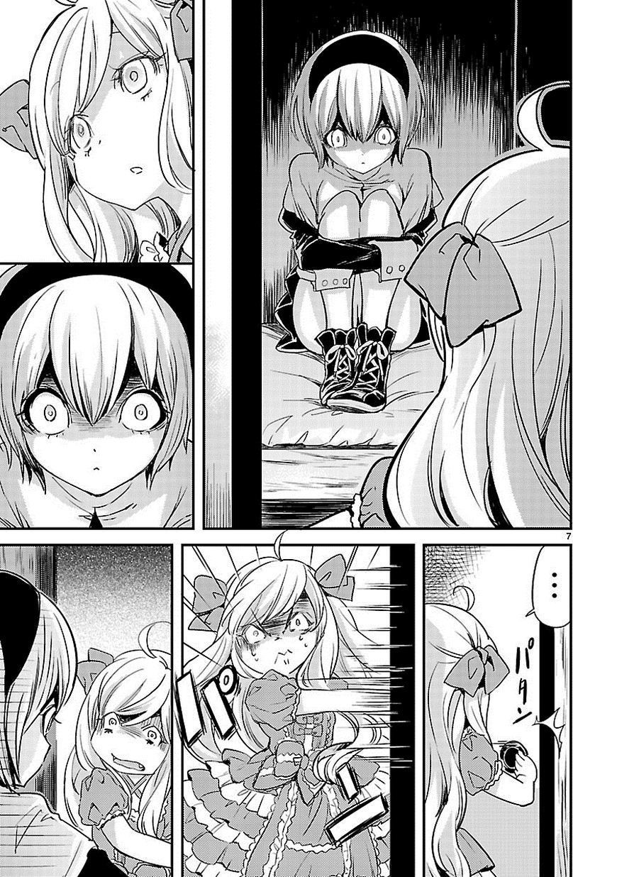 Jashin-chan Dropkick chapter 14 page 8