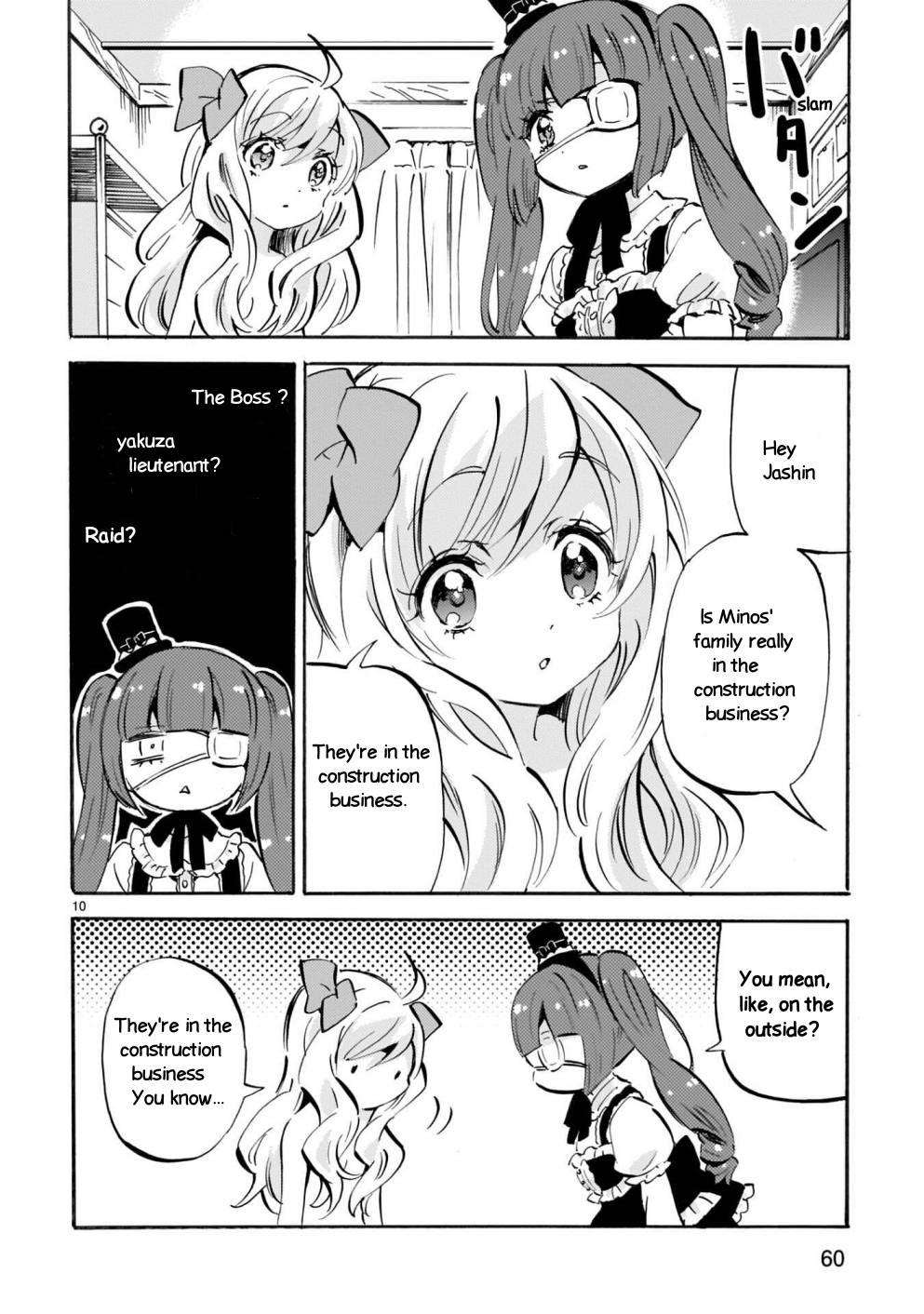 Jashin-chan Dropkick chapter 171 page 10