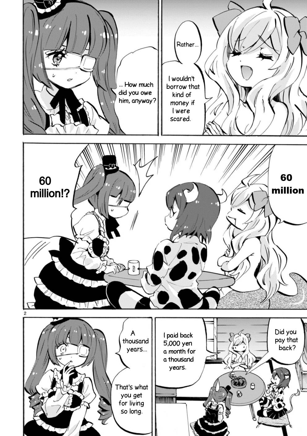 Jashin-chan Dropkick chapter 171 page 2