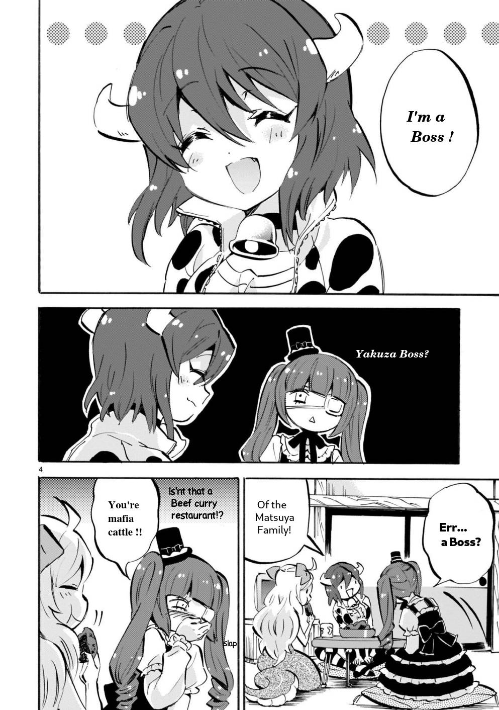 Jashin-chan Dropkick chapter 171 page 4