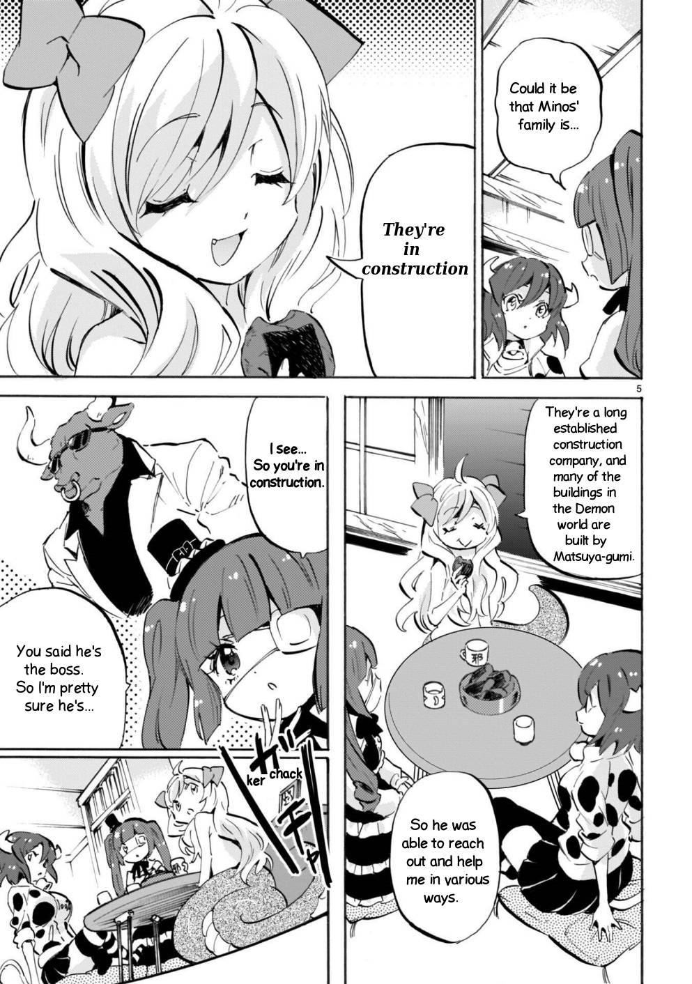 Jashin-chan Dropkick chapter 171 page 5