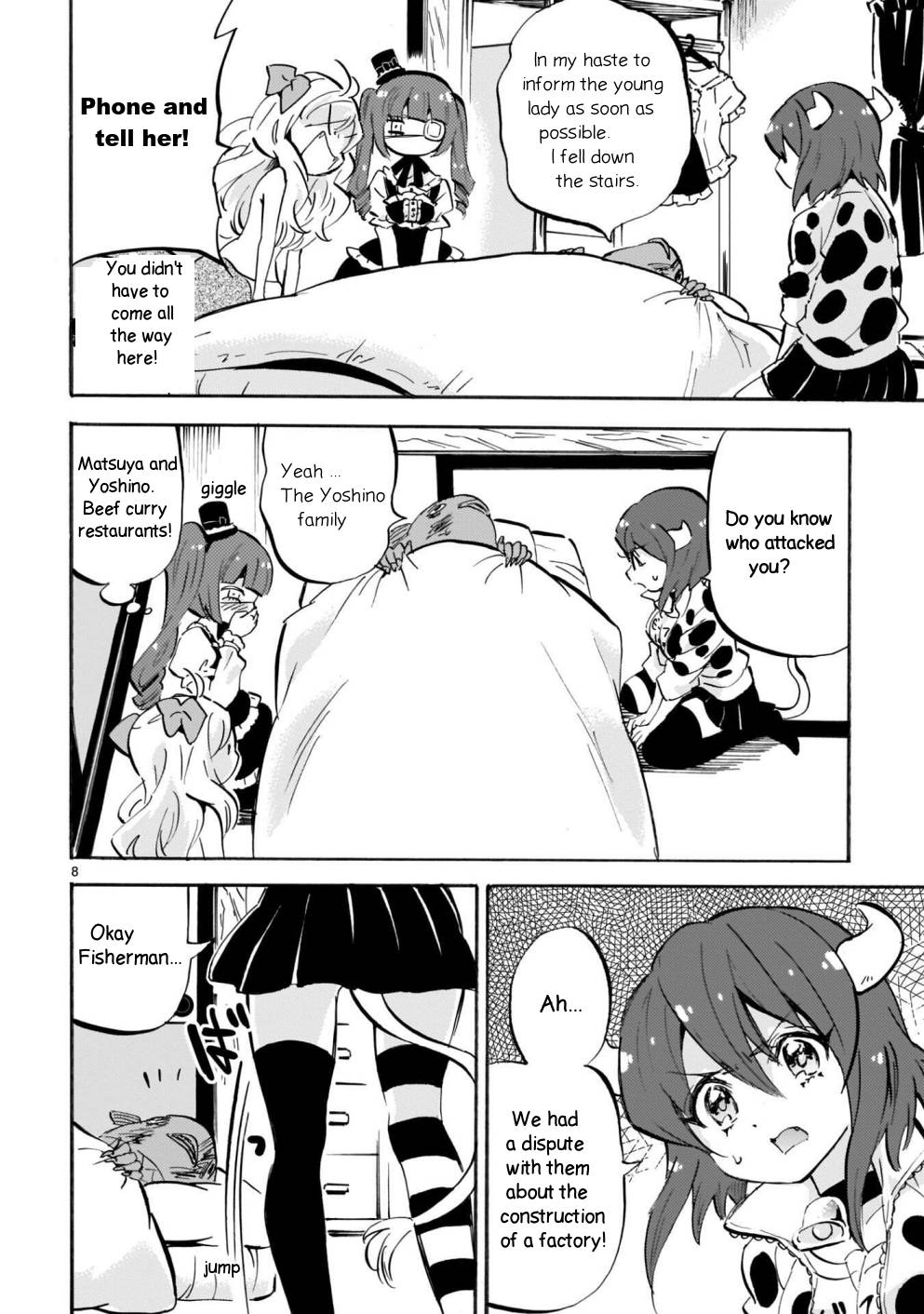 Jashin-chan Dropkick chapter 171 page 8