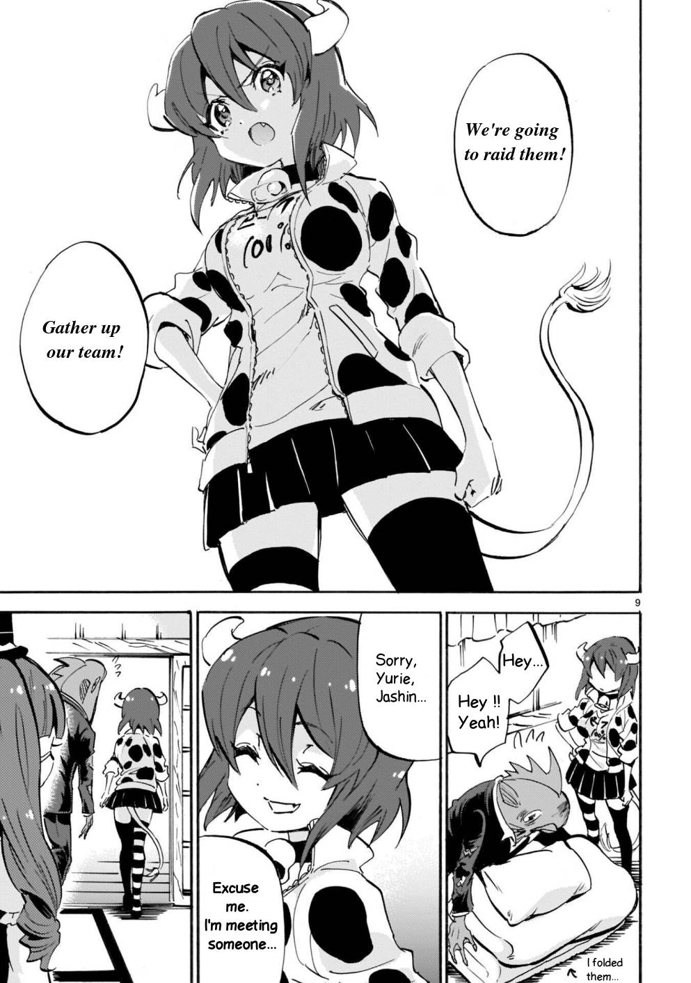 Jashin-chan Dropkick chapter 171 page 9