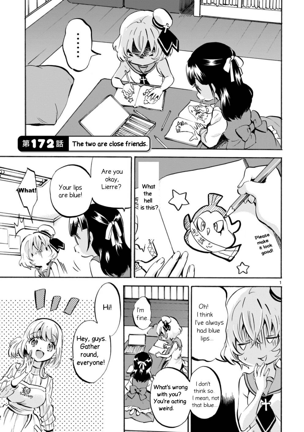 Jashin-chan Dropkick chapter 172 page 1