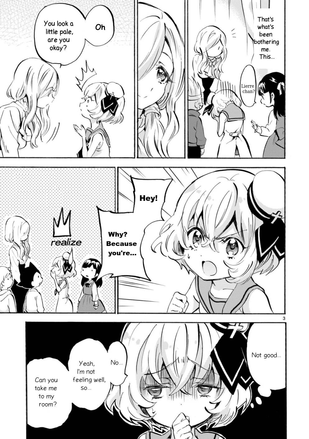 Jashin-chan Dropkick chapter 172 page 3