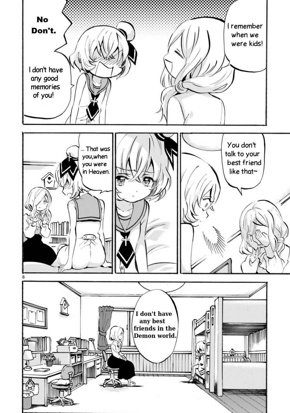 Jashin-chan Dropkick chapter 172 page 6