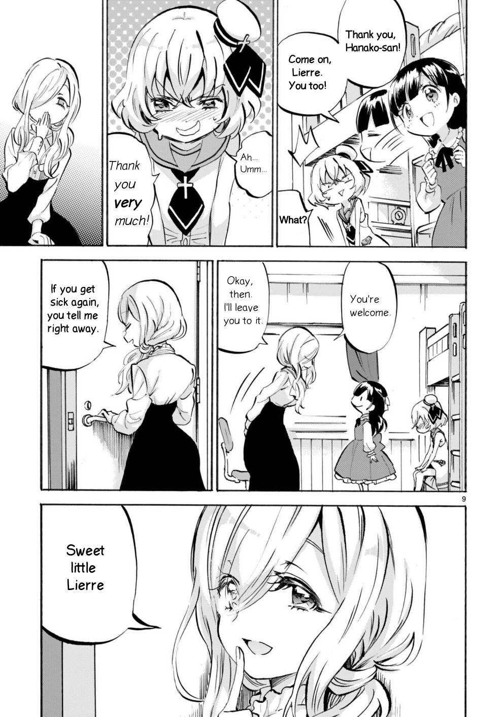 Jashin-chan Dropkick chapter 172 page 9