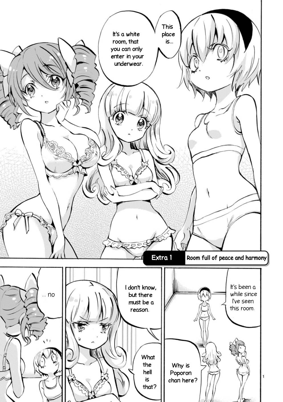 Jashin-chan Dropkick chapter 174.1 page 1