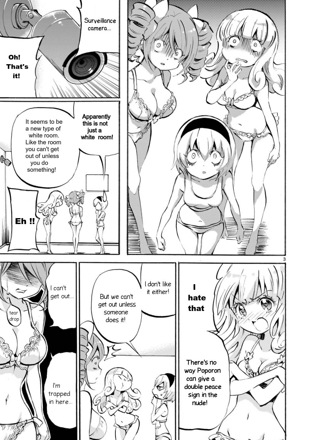 Jashin-chan Dropkick chapter 174.1 page 3