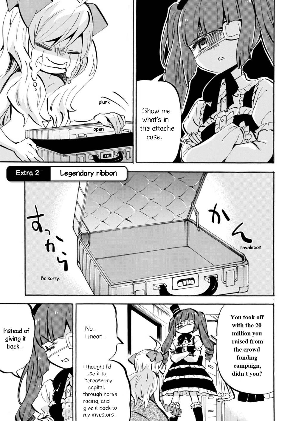 Jashin-chan Dropkick chapter 174.2 page 1