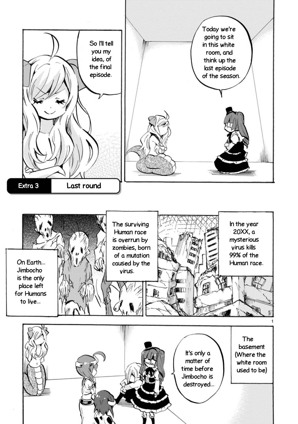 Jashin-chan Dropkick chapter 174.3 page 1