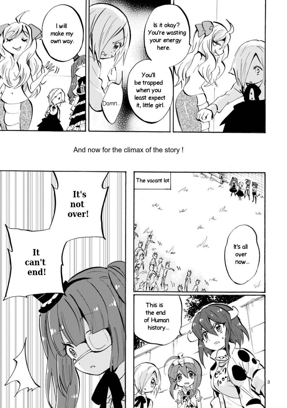 Jashin-chan Dropkick chapter 174.3 page 3