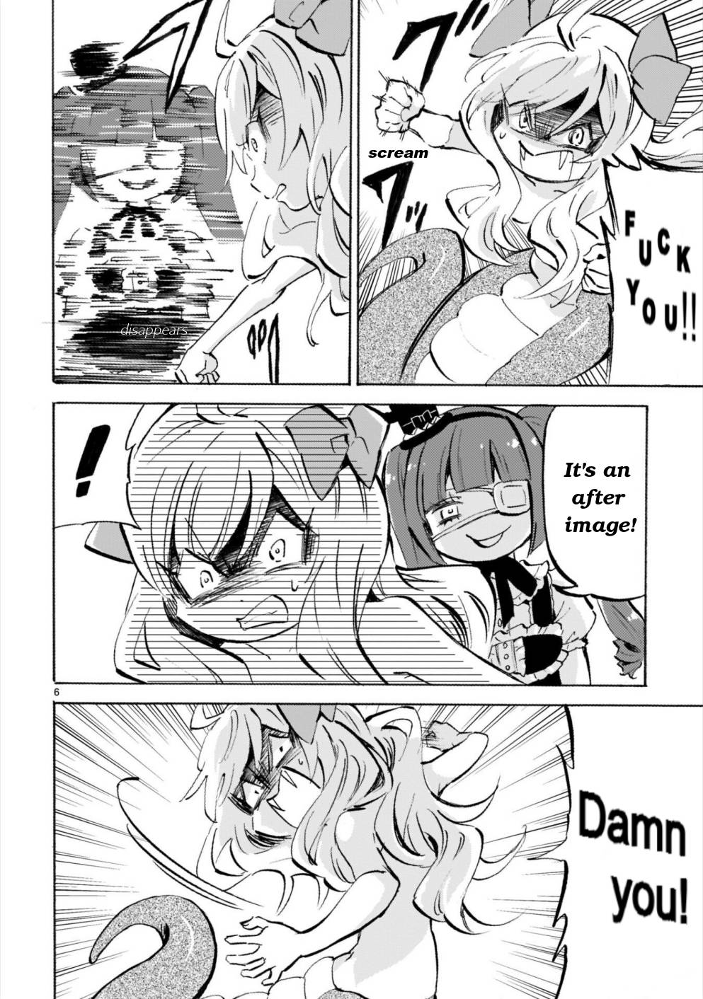 Jashin-chan Dropkick chapter 177 page 6