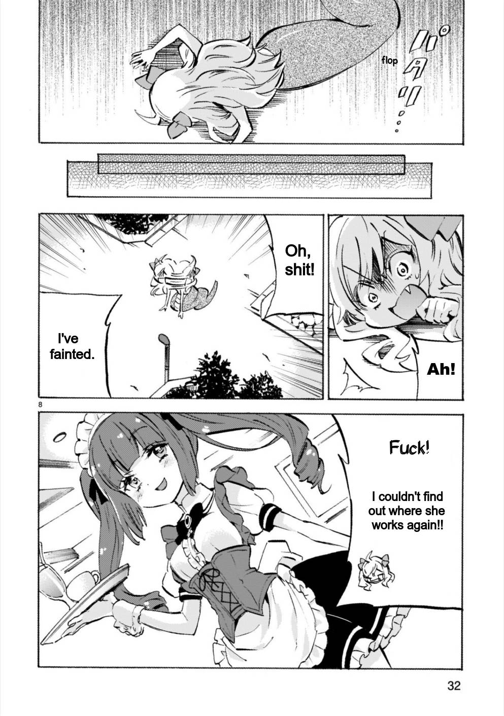 Jashin-chan Dropkick chapter 177 page 8