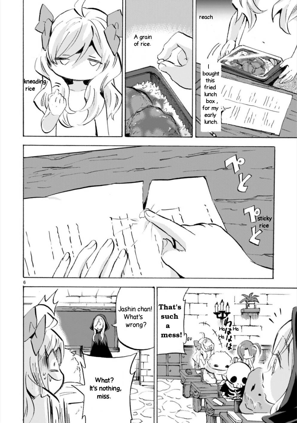 Jashin-chan Dropkick chapter 178 page 6