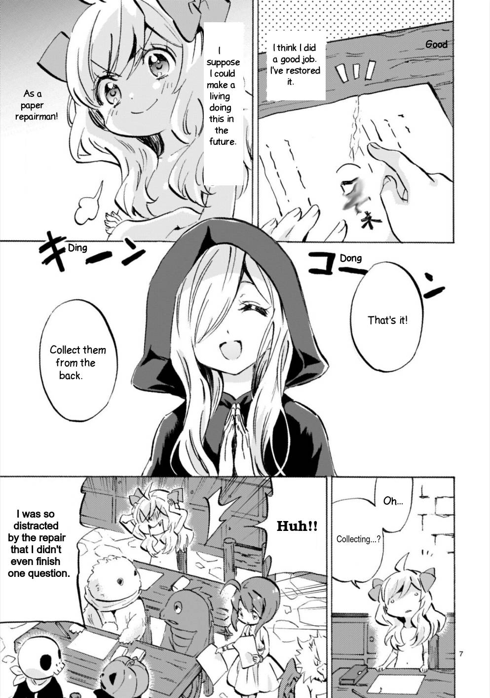 Jashin-chan Dropkick chapter 178 page 7