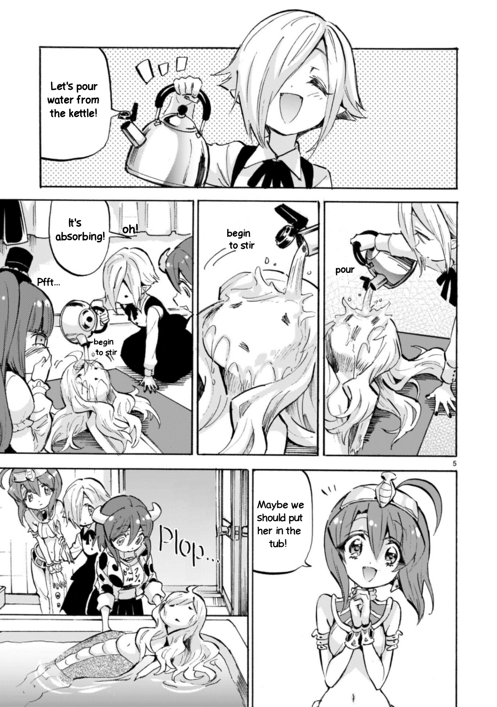 Jashin-chan Dropkick chapter 187 page 5