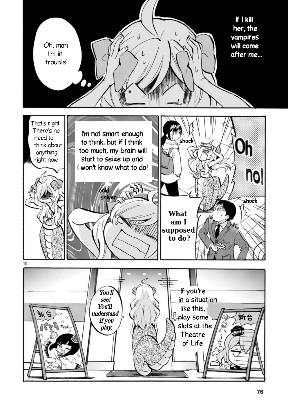 Jashin-chan Dropkick chapter 192 page 10