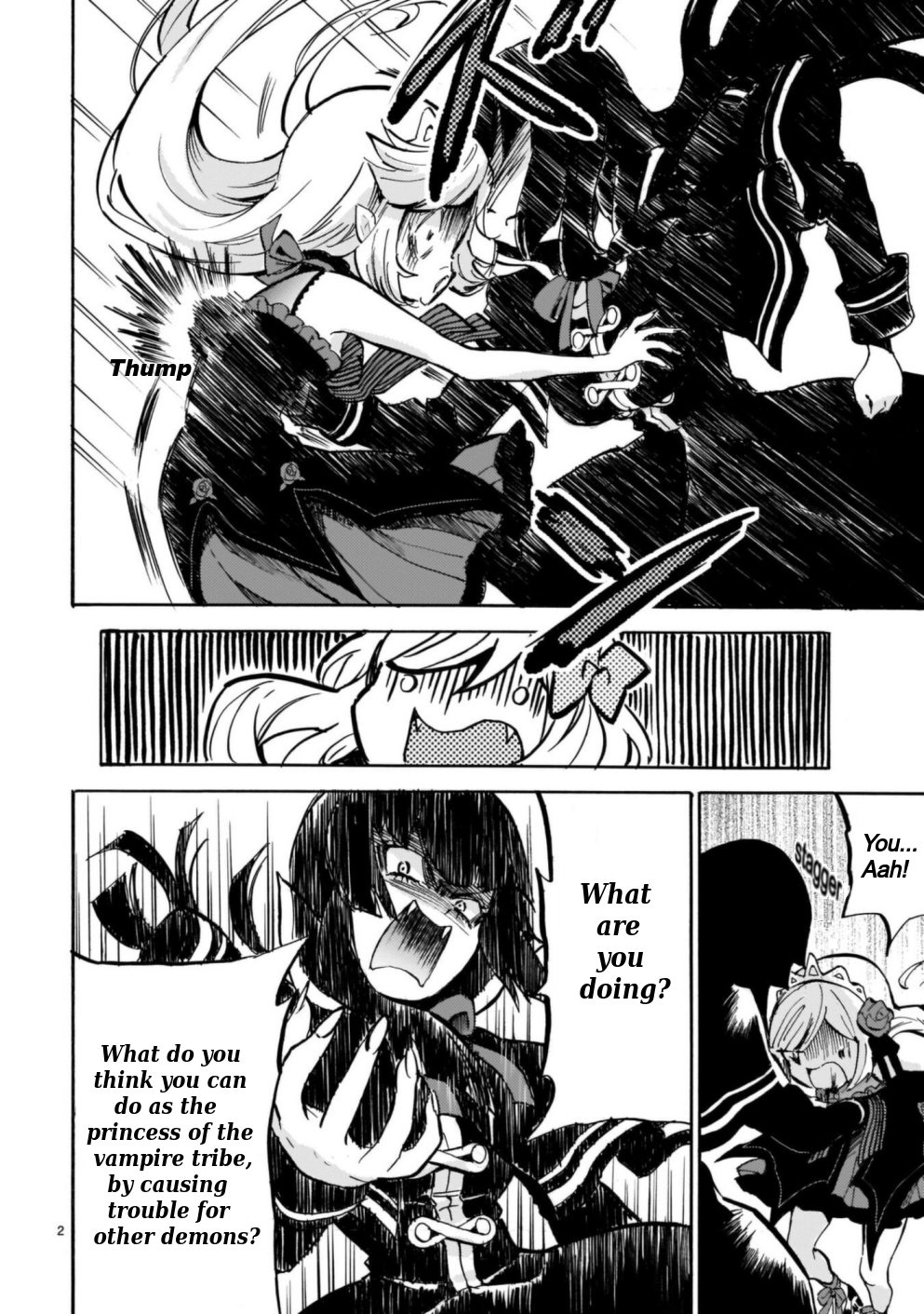 Jashin-chan Dropkick chapter 192 page 2