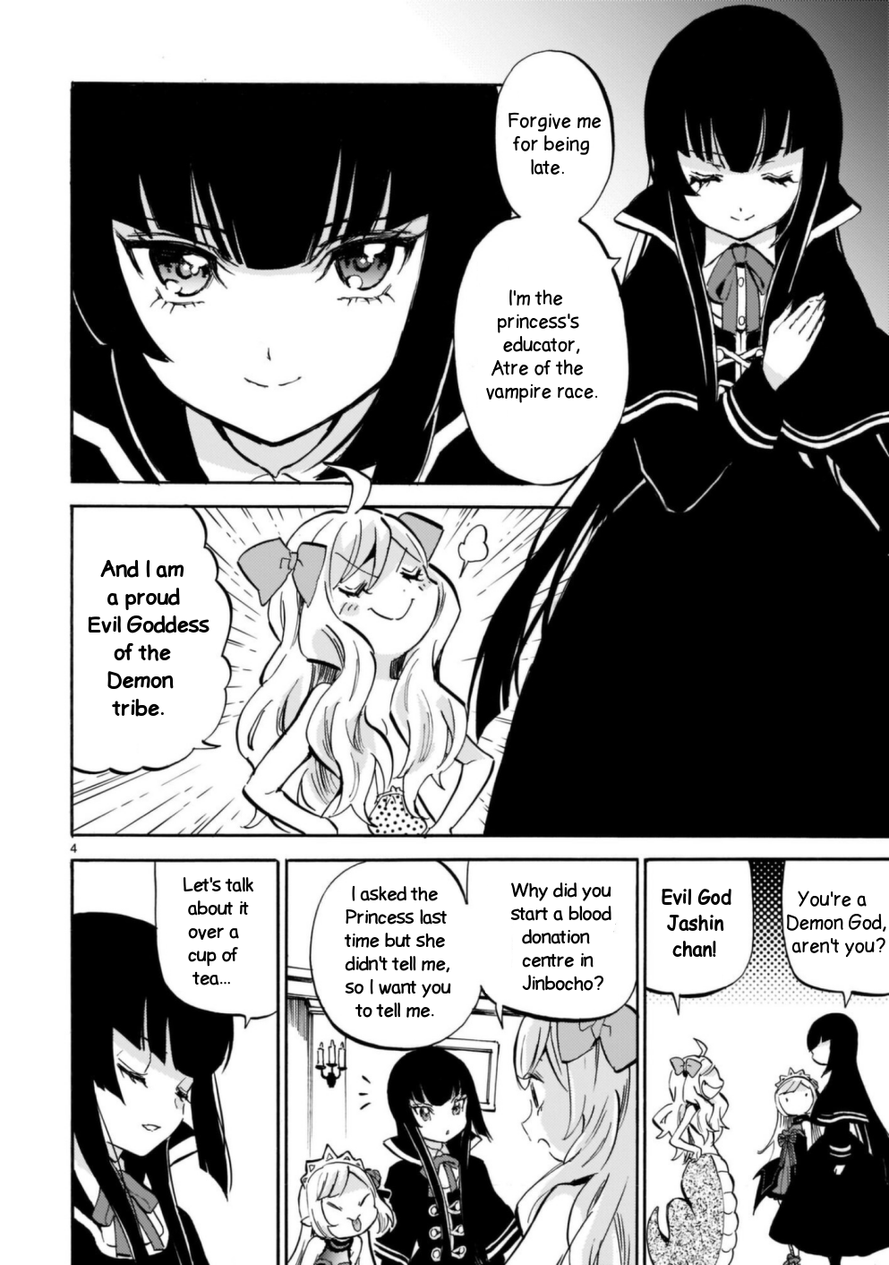 Jashin-chan Dropkick chapter 192 page 4