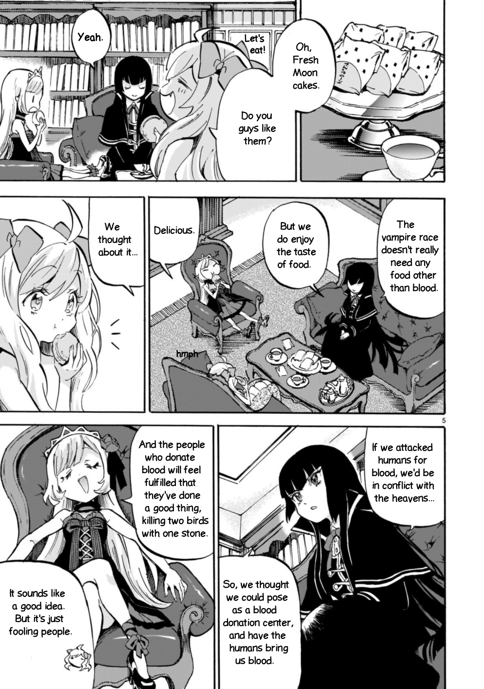 Jashin-chan Dropkick chapter 192 page 5