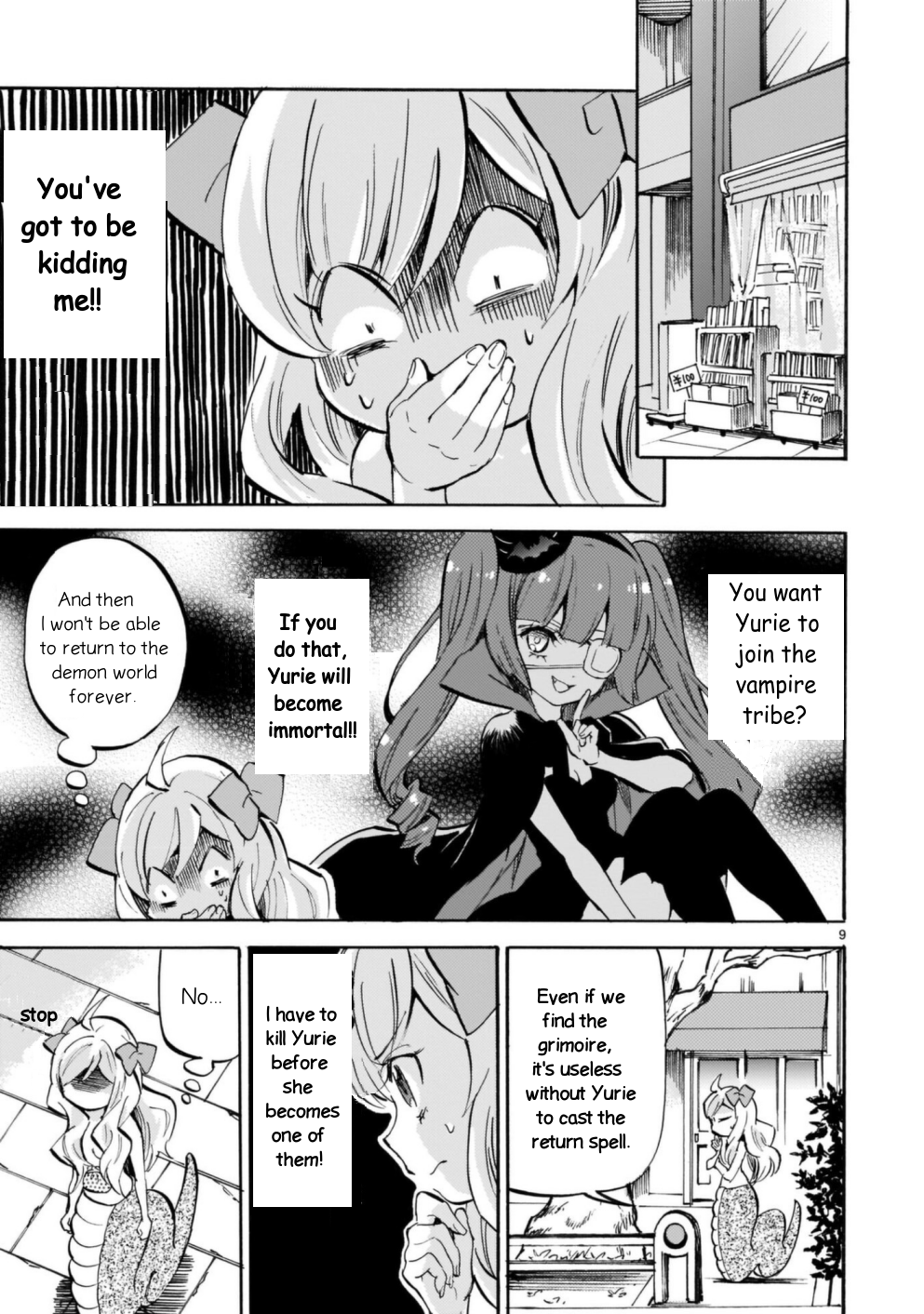 Jashin-chan Dropkick chapter 192 page 9