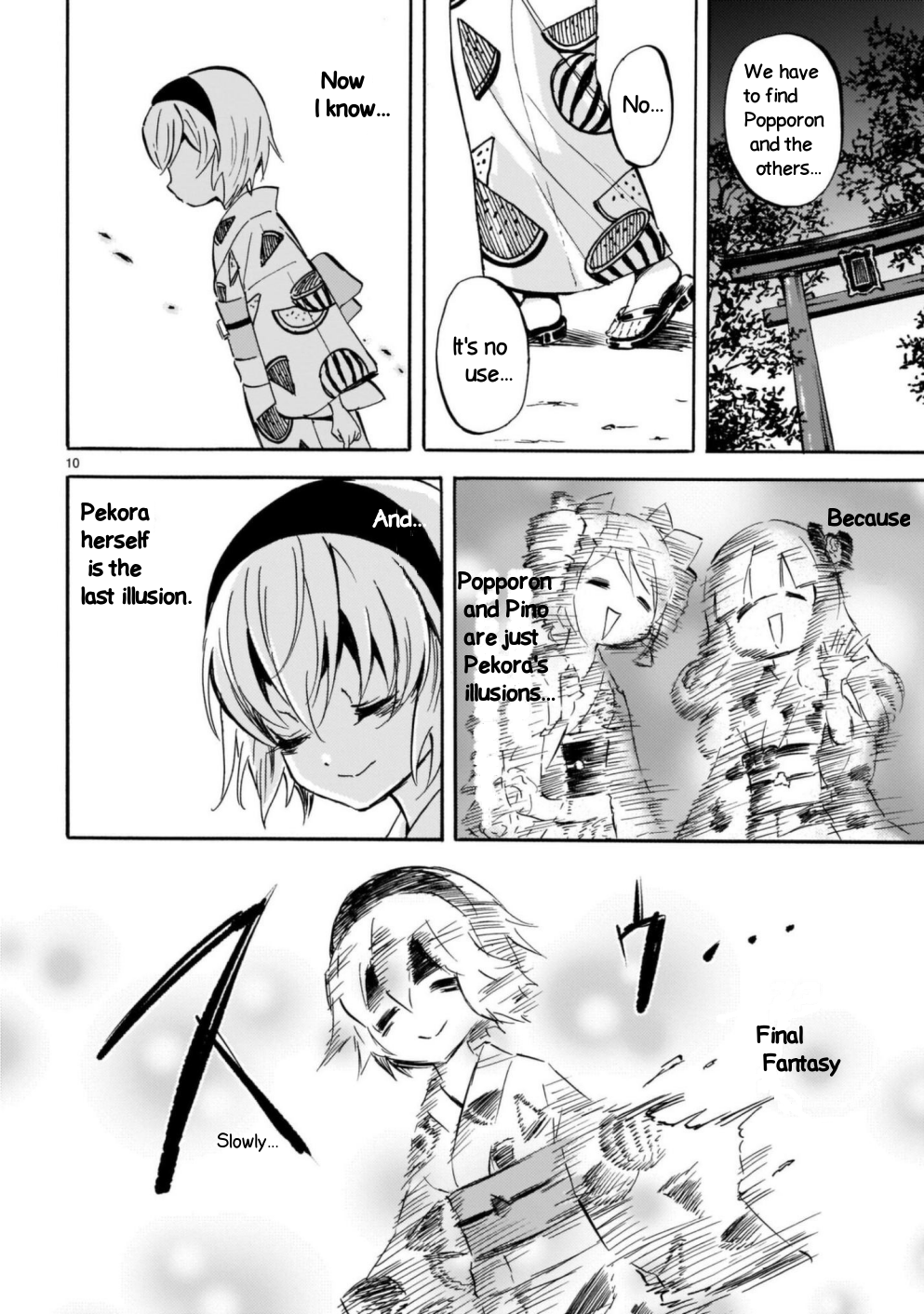 Jashin-chan Dropkick chapter 201 page 10