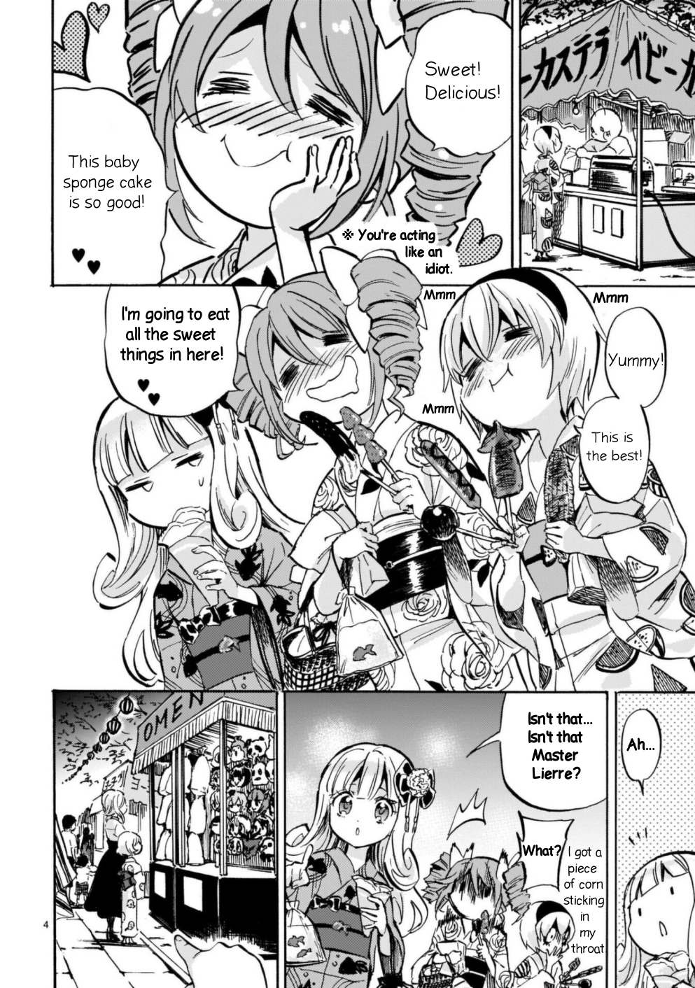 Jashin-chan Dropkick chapter 201 page 4