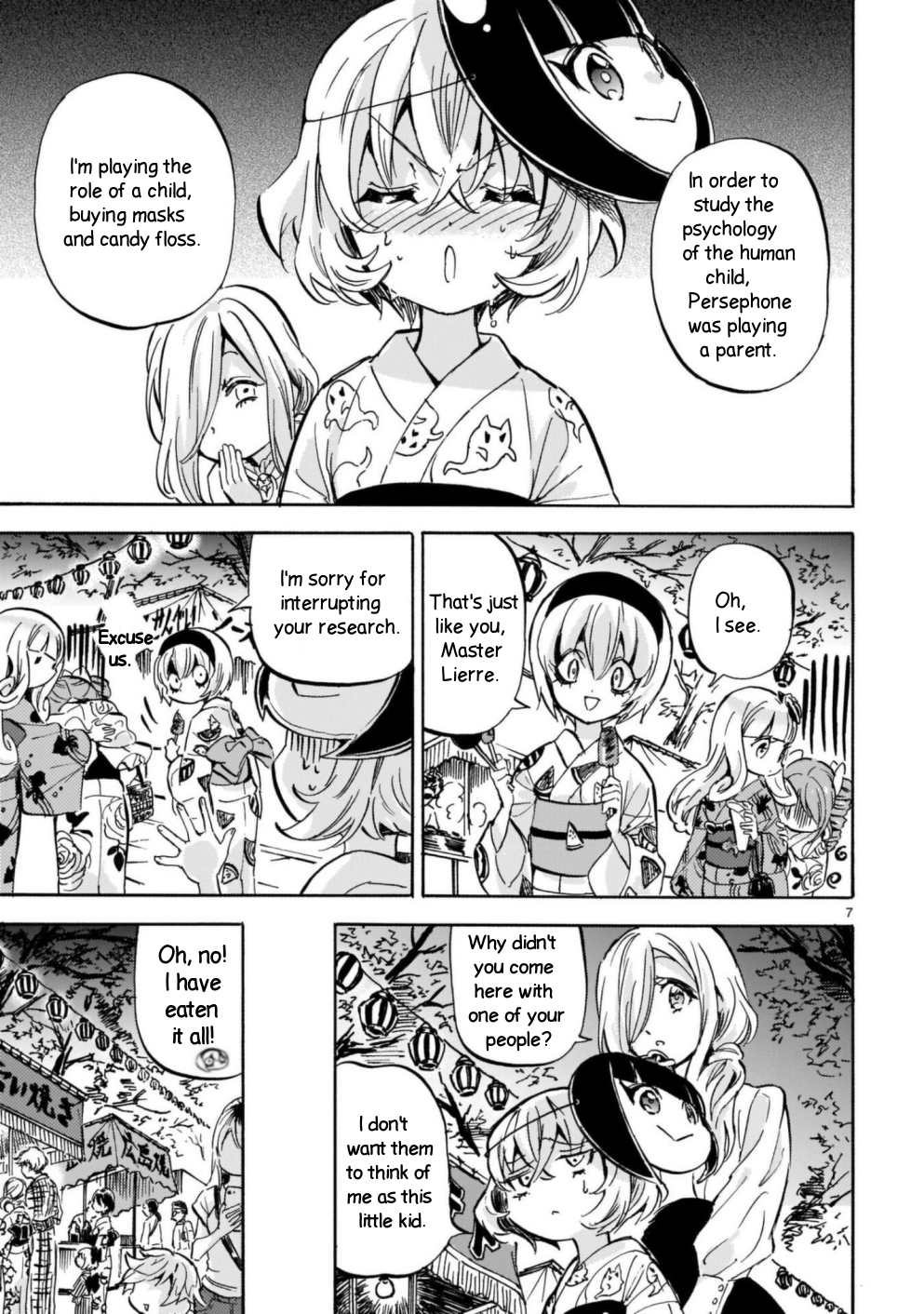 Jashin-chan Dropkick chapter 201 page 7