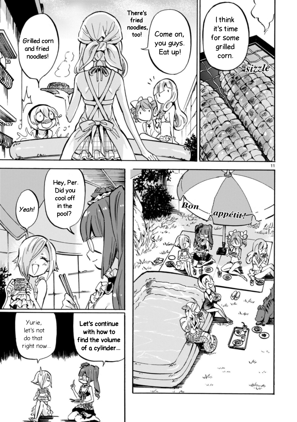 Jashin-chan Dropkick chapter 204 page 11