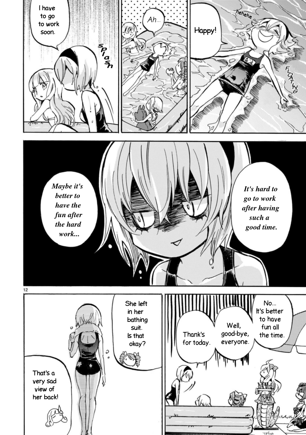 Jashin-chan Dropkick chapter 204 page 12