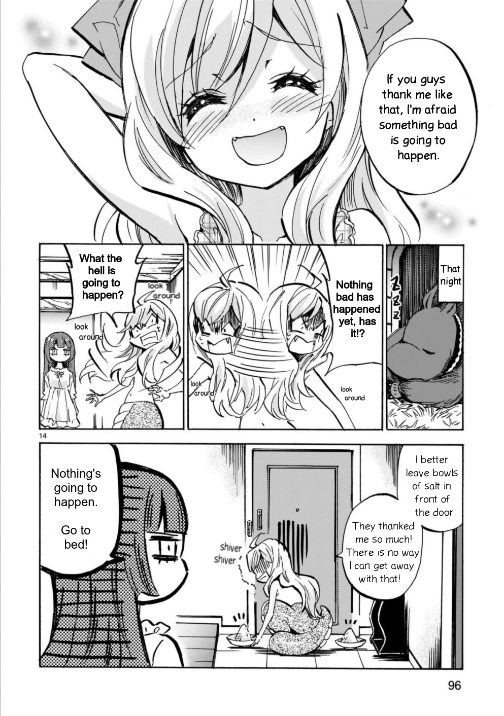 Jashin-chan Dropkick chapter 204 page 14