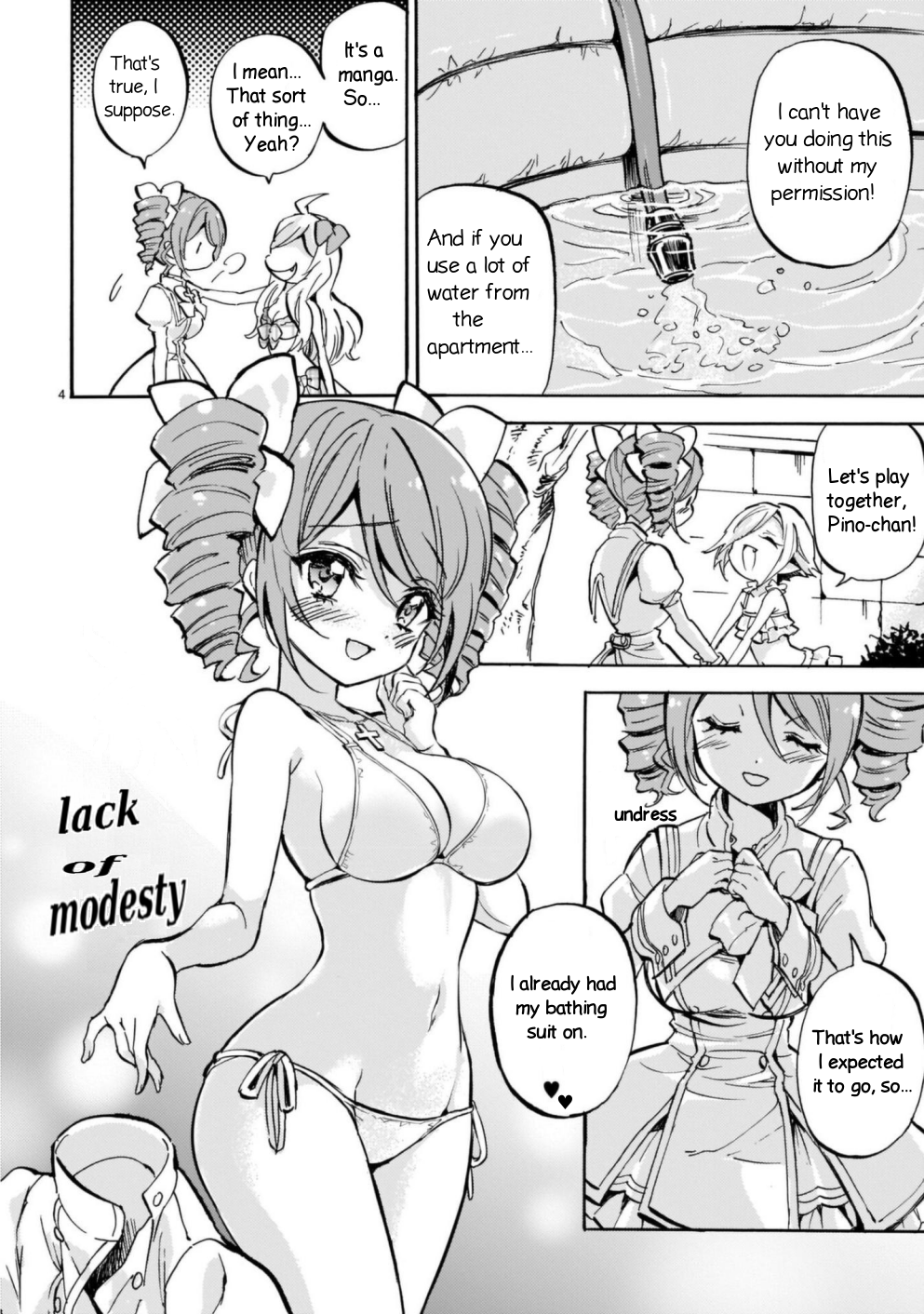 Jashin-chan Dropkick chapter 204 page 4