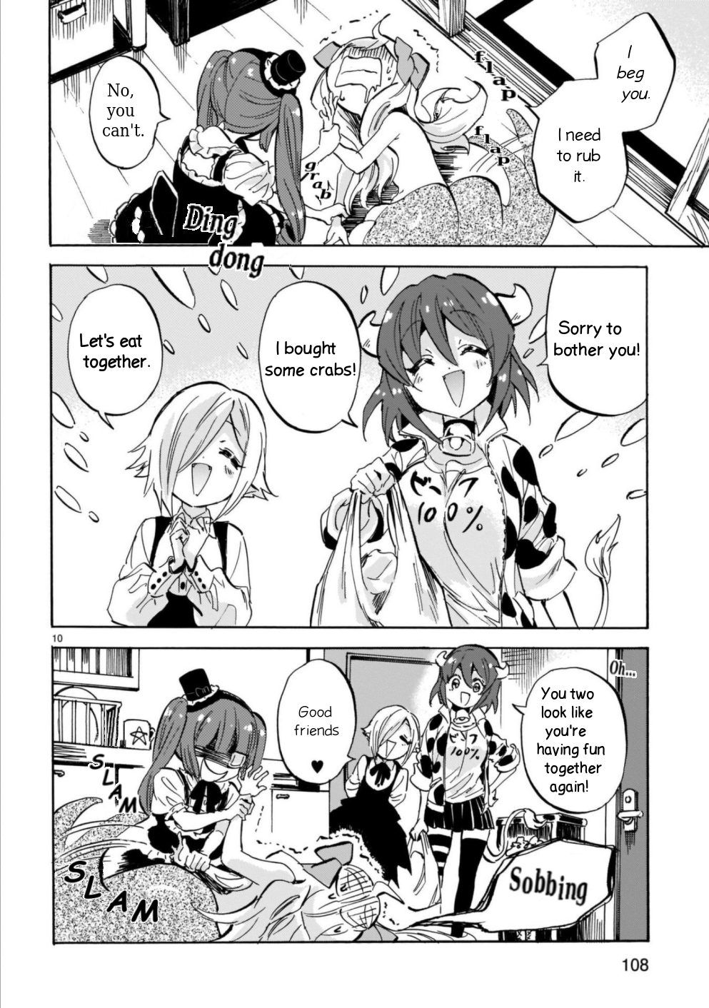 Jashin-chan Dropkick chapter 205 page 10