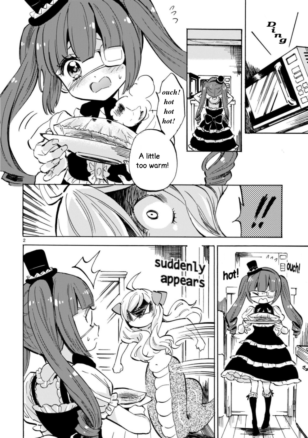 Jashin-chan Dropkick chapter 205 page 2