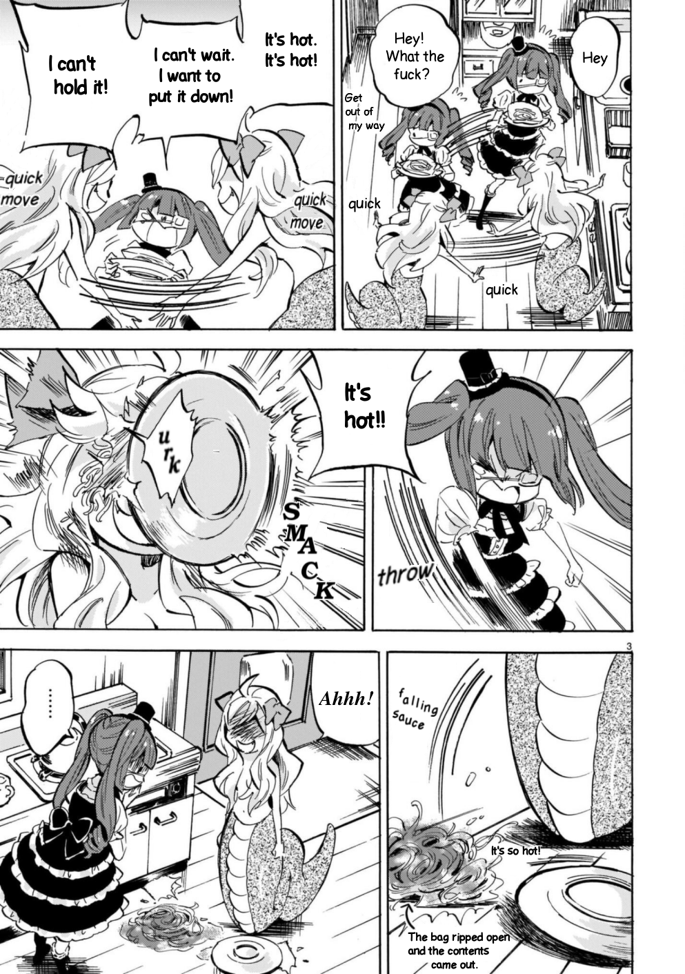 Jashin-chan Dropkick chapter 205 page 3