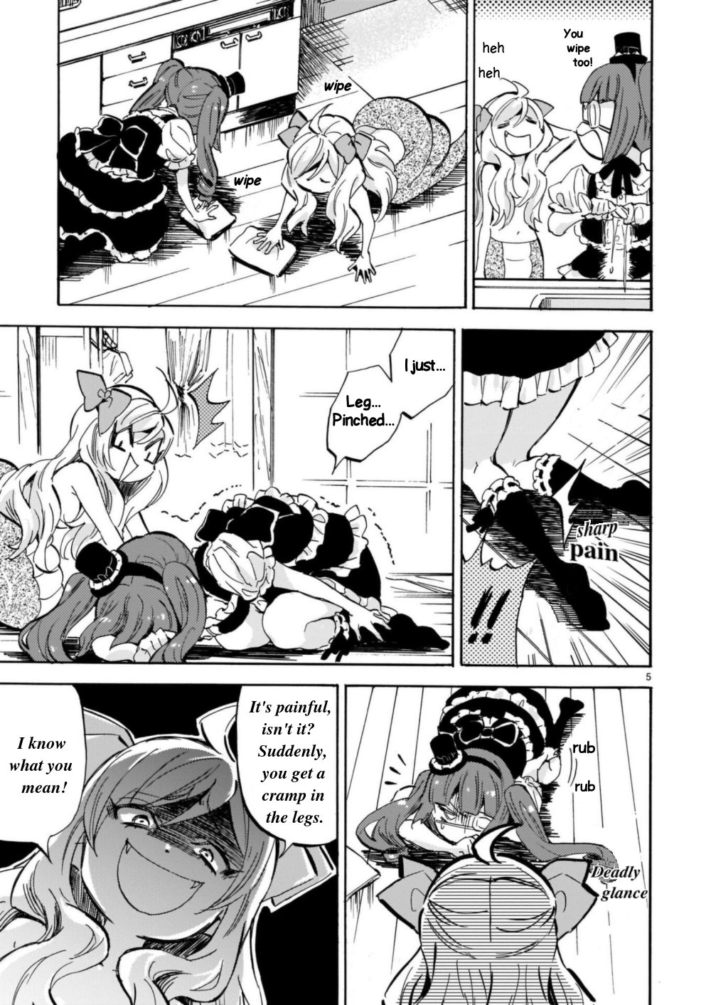 Jashin-chan Dropkick chapter 205 page 5