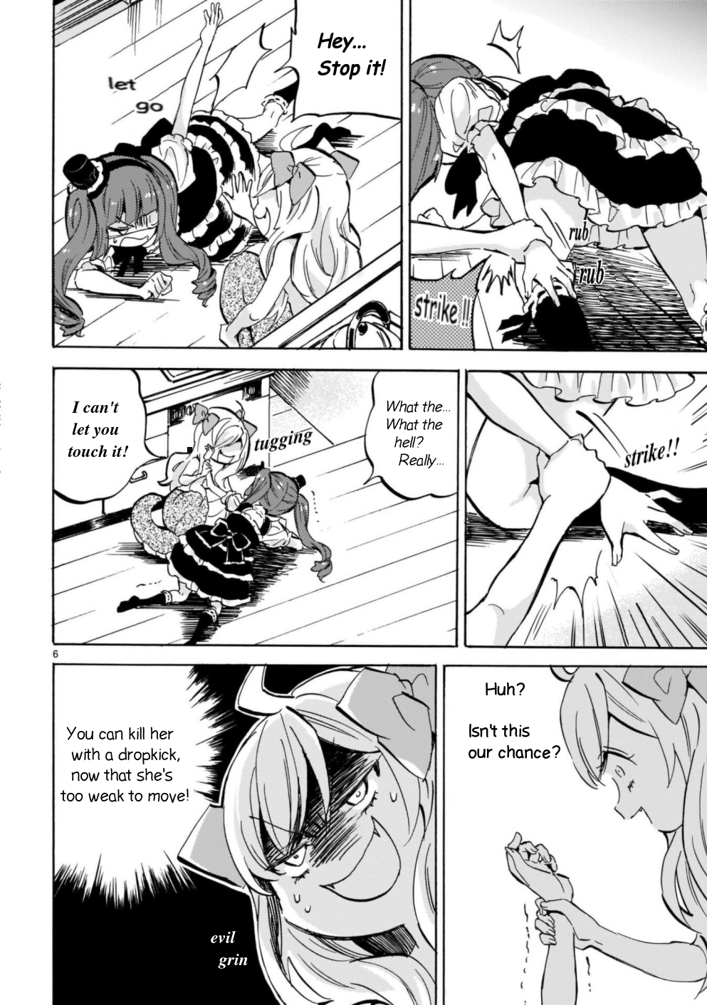 Jashin-chan Dropkick chapter 205 page 6