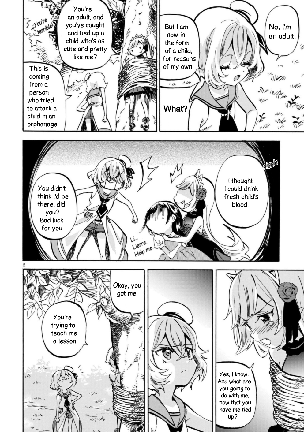 Jashin-chan Dropkick chapter 206 page 2