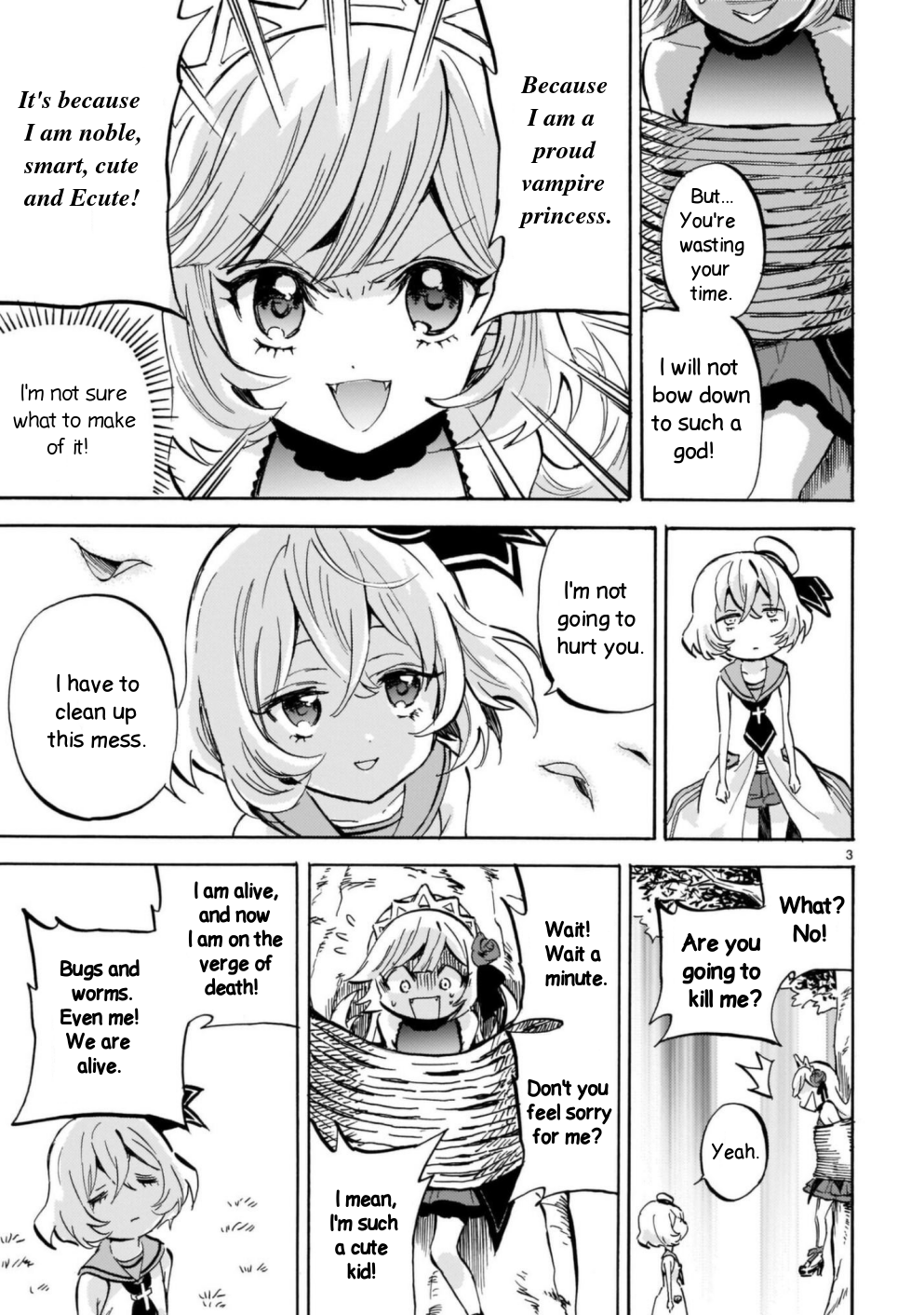 Jashin-chan Dropkick chapter 206 page 3