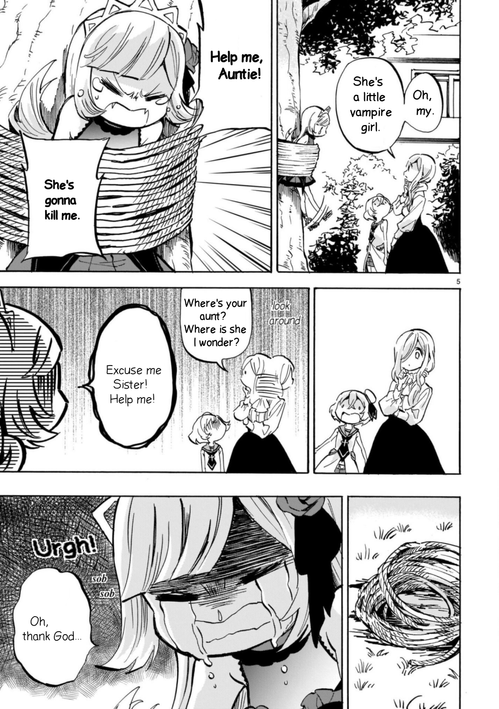 Jashin-chan Dropkick chapter 206 page 5