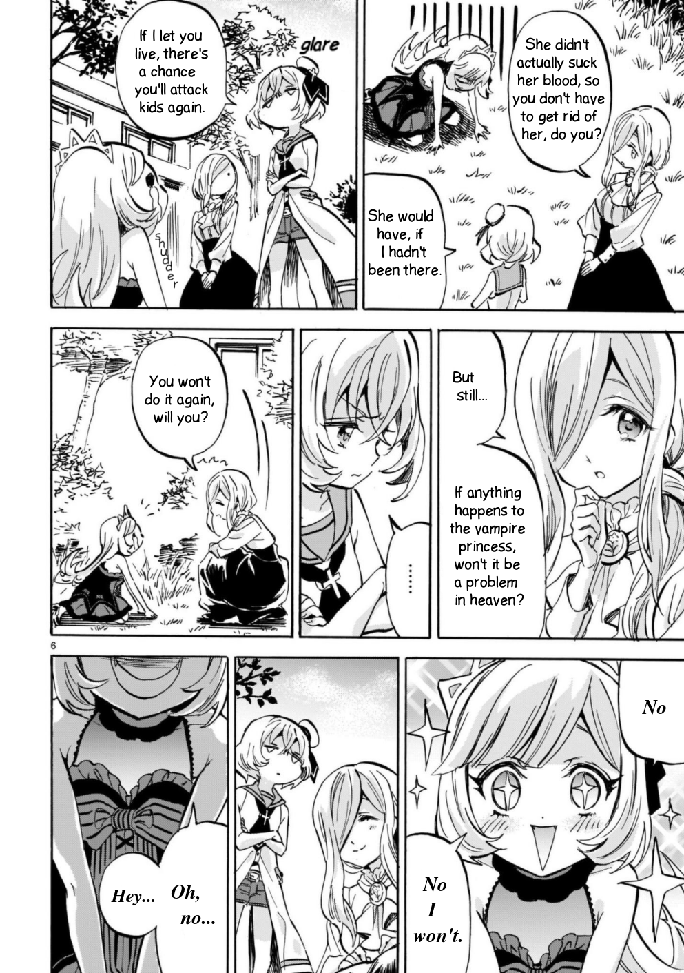 Jashin-chan Dropkick chapter 206 page 6