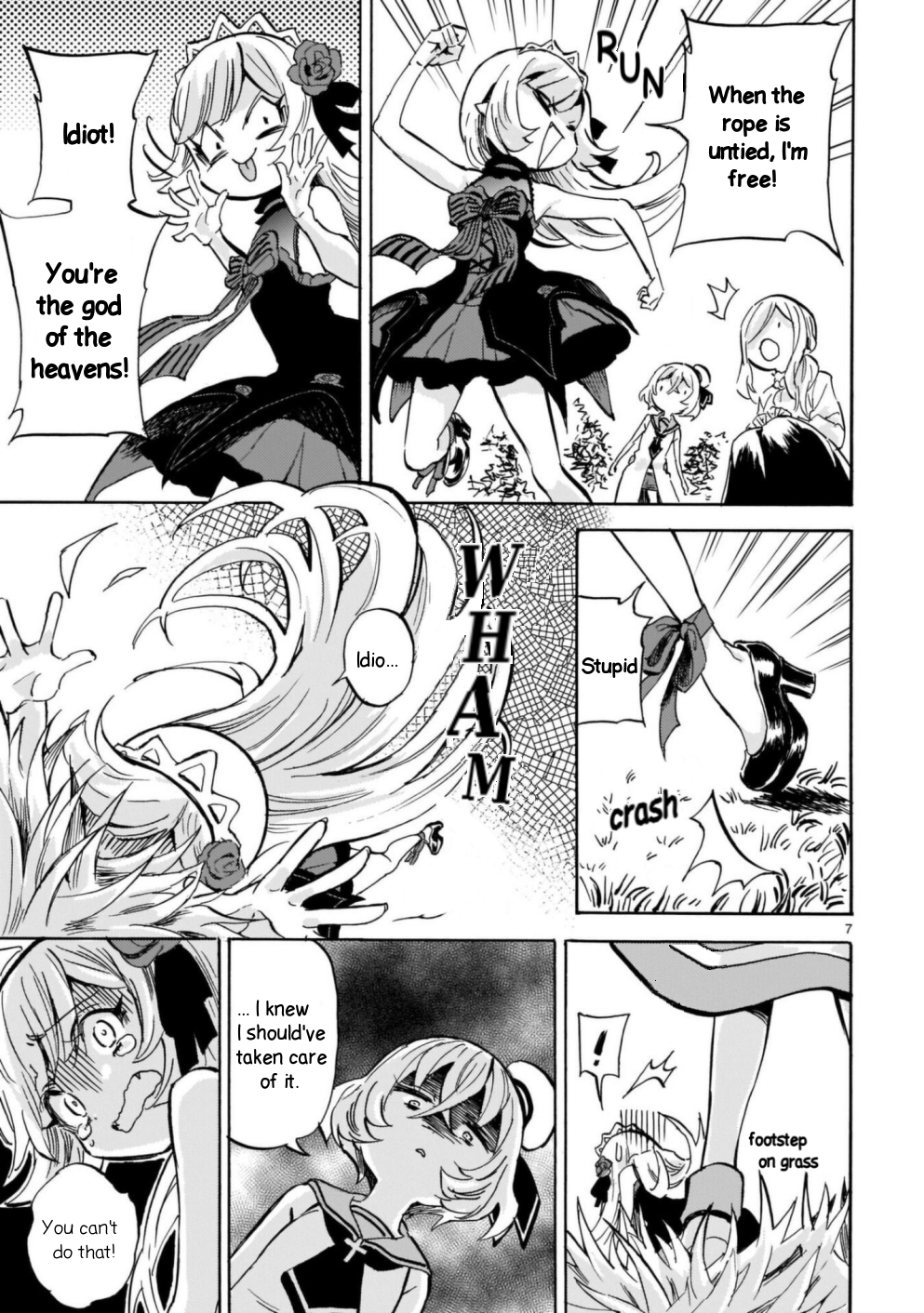 Jashin-chan Dropkick chapter 206 page 7